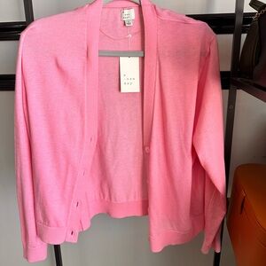 A New Day Vibrant Pink Knitwear